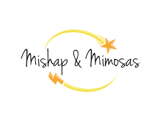 Mishap & Mimosas  logo design by Wisanggeni