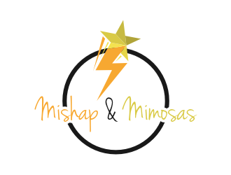 Mishap & Mimosas  logo design by Wisanggeni