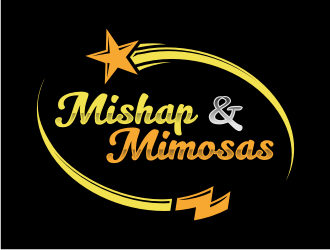 Mishap & Mimosas  logo design by Wisanggeni