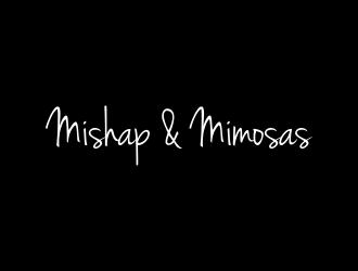 Mishap & Mimosas  logo design by BlessedArt
