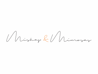 Mishap & Mimosas  logo design by eagerly