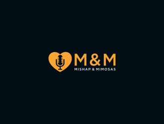 Mishap & Mimosas  logo design by kaylee