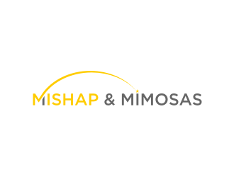 Mishap & Mimosas  logo design by scolessi