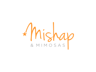 Mishap & Mimosas  logo design by scolessi