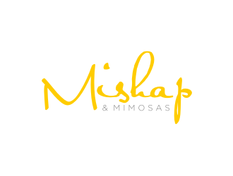 Mishap & Mimosas  logo design by scolessi