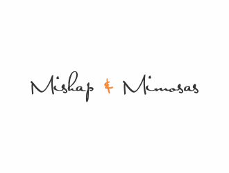Mishap & Mimosas  logo design by eagerly
