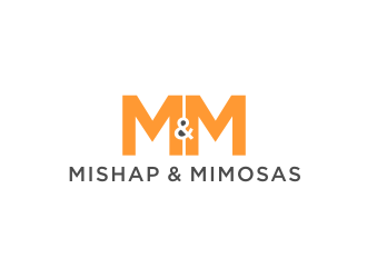 Mishap & Mimosas  logo design by scolessi