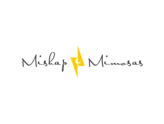 Mishap & Mimosas  logo design by scolessi