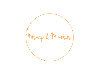 Mishap & Mimosas  logo design by scolessi