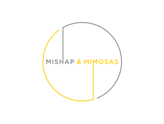 Mishap & Mimosas  logo design by scolessi