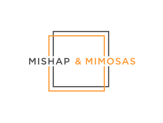 Mishap & Mimosas  logo design by scolessi