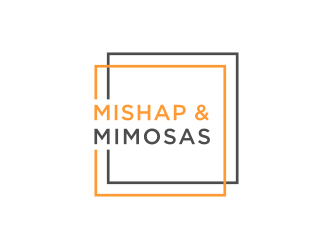 Mishap & Mimosas  logo design by scolessi