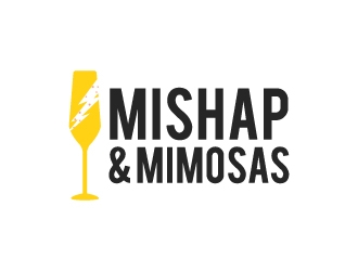 Mishap & Mimosas  logo design by wongndeso