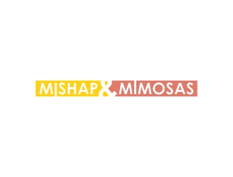 Mishap & Mimosas  logo design by wongndeso
