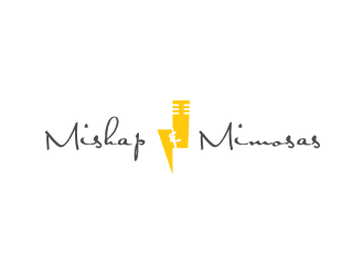 Mishap & Mimosas  logo design by scolessi