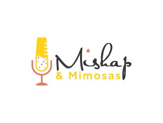 Mishap & Mimosas  logo design by wongndeso