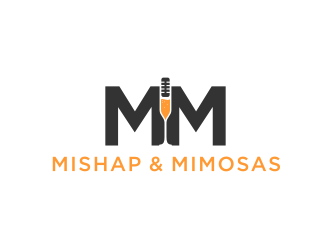 Mishap & Mimosas  logo design by scolessi