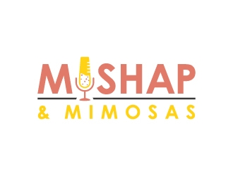 Mishap & Mimosas  logo design by wongndeso