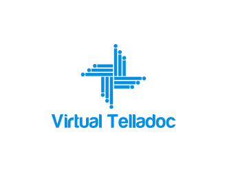 Virtual Telladoc logo design by ammad