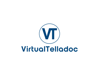 Virtual Telladoc logo design by kanal