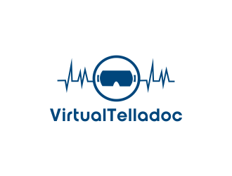 Virtual Telladoc logo design by kanal