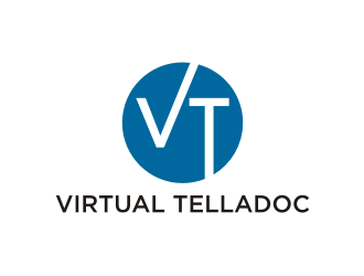 Virtual Telladoc logo design by rief