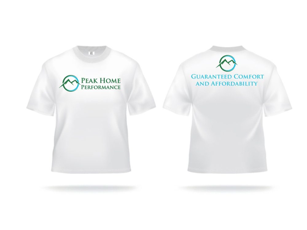 Mountain States Home Performance logo design by jaize