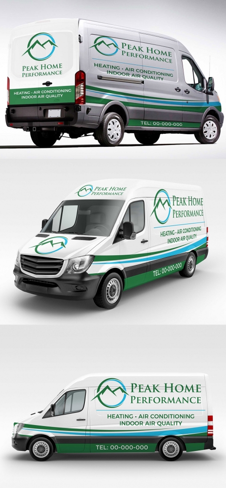 Mountain States Home Performance logo design by mattlyn