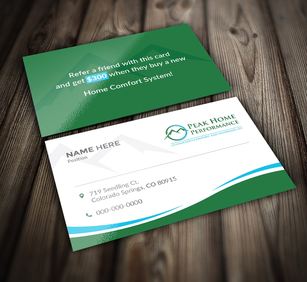 Mountain States Home Performance logo design by mattlyn