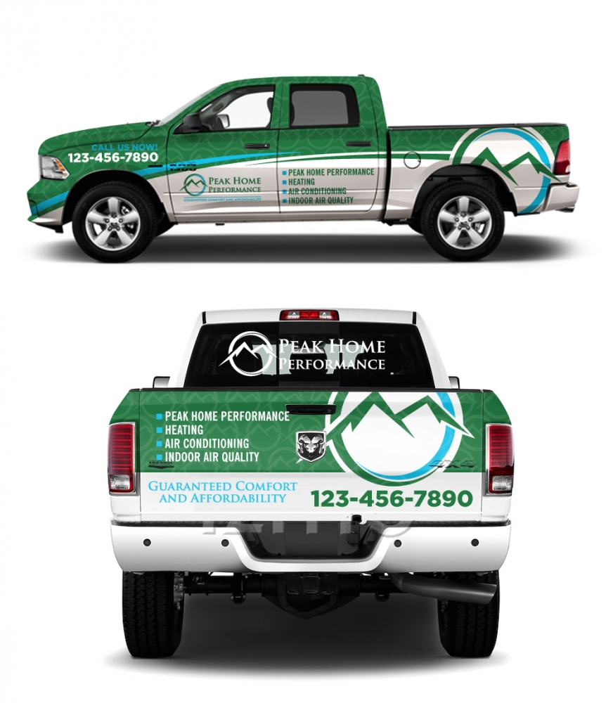 Mountain States Home Performance logo design by scriotx