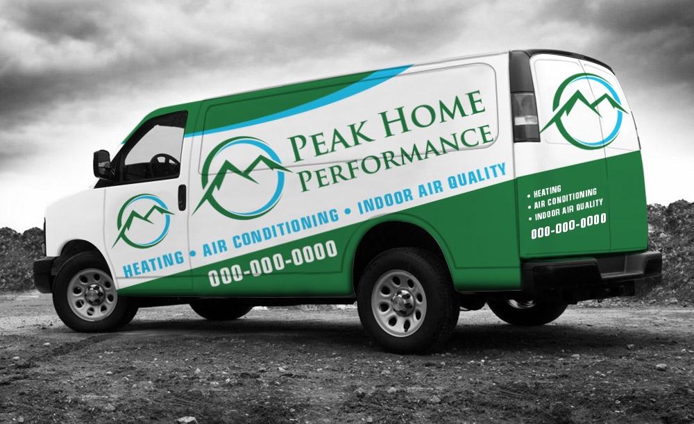 Mountain States Home Performance logo design by mattlyn