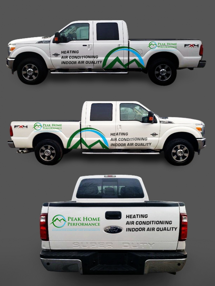 Mountain States Home Performance logo design by DreamLogoDesign