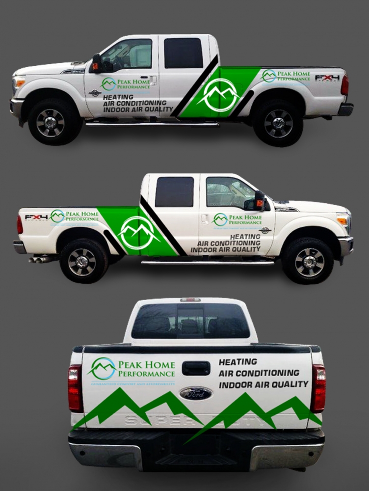 Mountain States Home Performance logo design by DreamLogoDesign