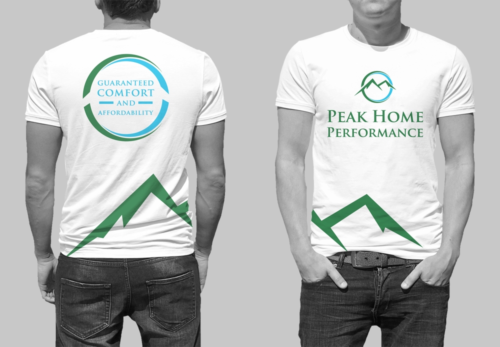 Mountain States Home Performance logo design by DreamLogoDesign