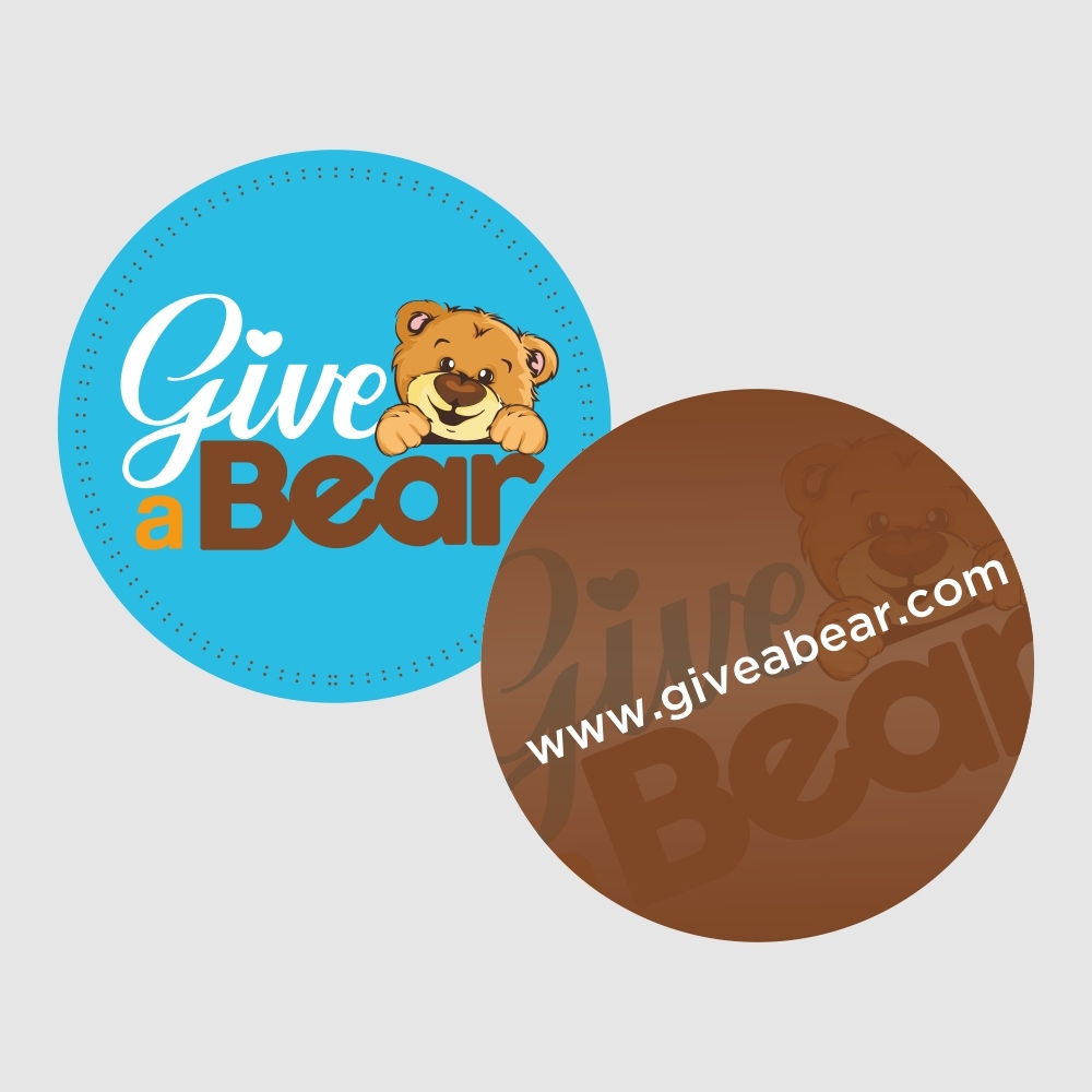 Give A Bear logo design by careem