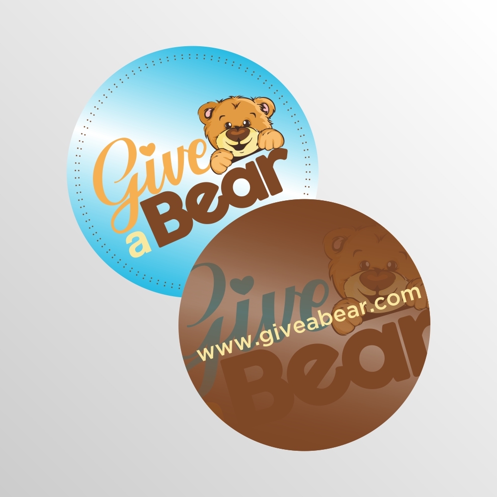 Give A Bear logo design by careem