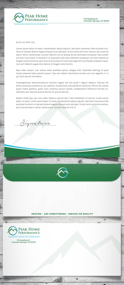 Mountain States Home Performance logo design by scriotx