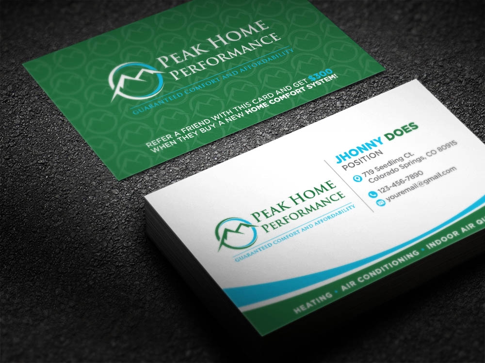 Mountain States Home Performance logo design by scriotx