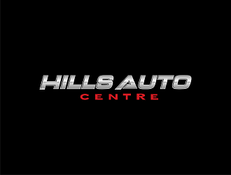 Hills Auto Centre logo design by Republik