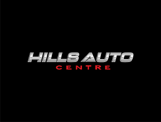 Hills Auto Centre logo design by Republik
