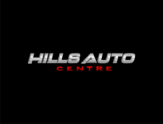 Hills Auto Centre logo design by Republik