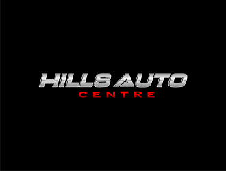Hills Auto Centre logo design by Republik