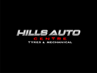 Hills Auto Centre logo design by Republik