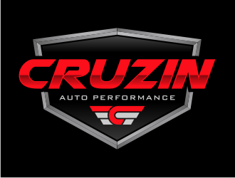 Cruzin auto performance  logo design by Wisanggeni