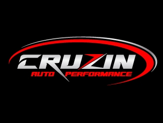 Cruzin auto performance  logo design by jaize
