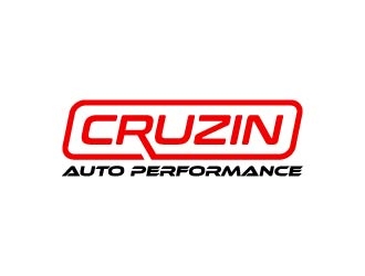 Cruzin auto performance  logo design by maserik