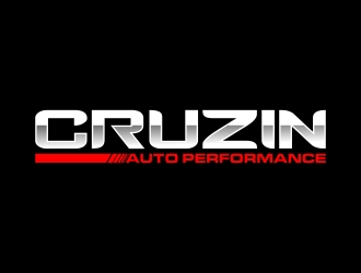 Cruzin auto performance  logo design by xteel
