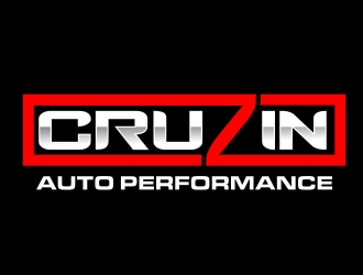 Cruzin auto performance  logo design by xteel