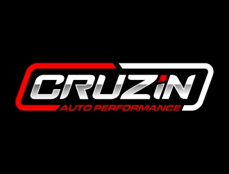 Cruzin auto performance  logo design by xteel