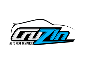Cruzin auto performance  logo design by DiDdzin